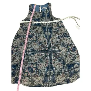 Abercrombie & Fitch paisley mini dress XS thumbnail 5