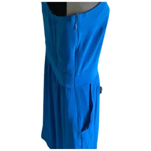 YUMI KIM Womens Blue Floral Ruffle‎ Mini Dress One Shoulder Size XS thumbnail 5