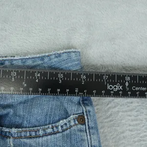 BKE Denim 1967 Jeans Women 32x34 Blue Star Stretch Bootcut Low Rise Distressed thumbnail 8
