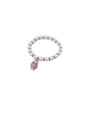 Fashion Owl Pendant Bracelet thumbnail 2