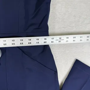 FIGS Catarina Scrub Jumpsuit Navy Blue Technical Collection W23SW2056 M thumbnail 8