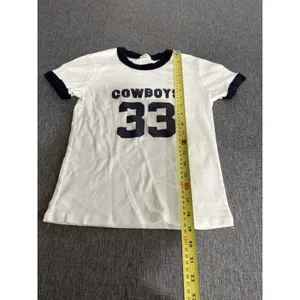 John Galt Cowboys 33 Basic Tee Shirt Sz M Football thumbnail 2