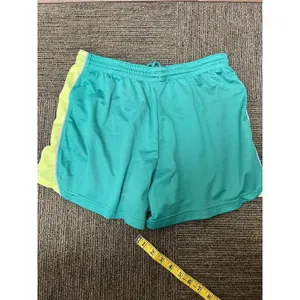 Nike Sweat Shorts Women’s Teal Elastic Waist Drawstring Size Large thumbnail 4