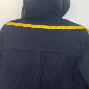 Old navy black or dark  blue wool short coat thumbnail 9