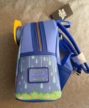Loungefly Winnie the Pooh Umbrella Mini Backpack and Wallet thumbnail 2
