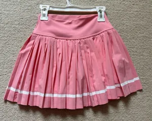 OFFLINE by Aerie pink pleated tennis skirt thumbnail 2