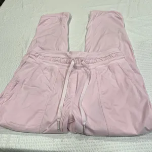 Lululemon Dance Studio Mid-Rise Cropped Pants Pink Haze 4 women thumbnail 1