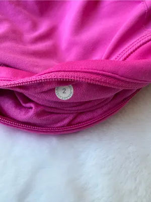 Women’s Lululemon Pace Rival Skirt in Sonic Pink thumbnail 6