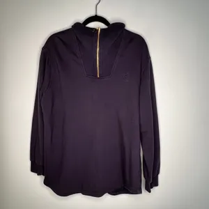 Escada Sport 1/4 Zip Pullover Size Large Blue thumbnail 4