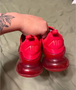 Nike Air 70s Red thumbnail 3
