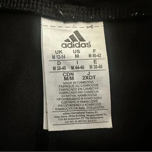 Adidas Black Climalite Cropped Capri Activewear Pants M thumbnail 4