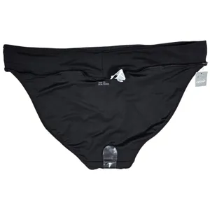 Aerie Black Bikini Bottom Swimsuit‎ Beachwear Size XXL thumbnail 4