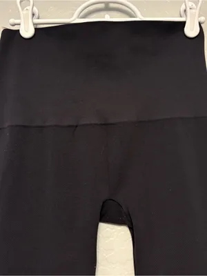 Spanx look at me now seamless leggings in black size large thumbnail 10