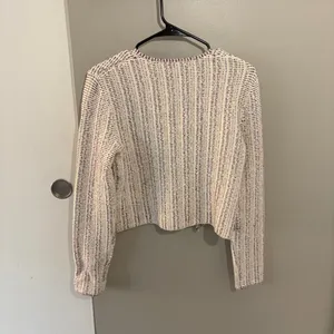 Theory Galinne Speckle Bouclé Jacket Size Women’s Medium  thumbnail 4