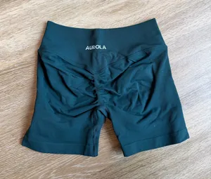 Aurola Shorts Green Size XS thumbnail 1