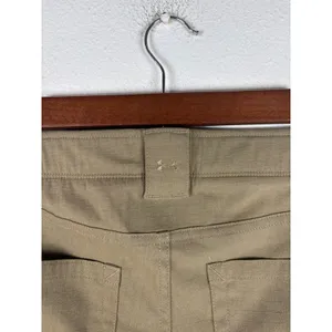Under Armour Pants Womens 4 Loose Fit Tan Tactical Utility Outdoor Hiking thumbnail 8