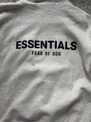 Essentials Fear of God Hoodie thumbnail 2