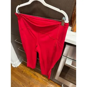 Lululemon Swift Speed High-Rise Crop 21" Dark Red 16 thumbnail 2