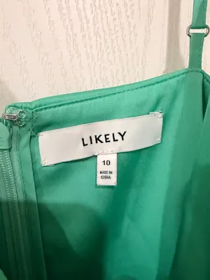 Final price Likely ASRA GOWN iN Green thumbnail 4