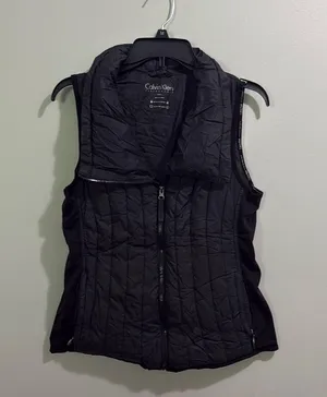 Calvin Klein Black Puffer Vest thumbnail 1