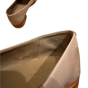AEROSOLES Glossy Beige Loafers thumbnail 9