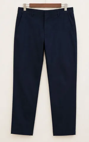 Gap Women's High Rise Slim Boot Slacks Size 2 | Navy Dress Pants Career Office E thumbnail 1