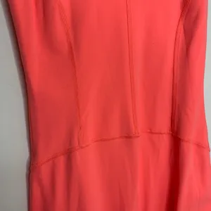 FP Movement Never better Strappy Back Jumpsuit Neon Coral Womens Small thumbnail 10