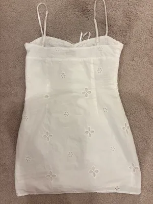 Meshki White Mini Dress thumbnail 2