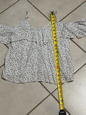 Abercrombie & Fitch Women Preppy Floral Ruffle Spaghetti Strap Top White size XS thumbnail 6