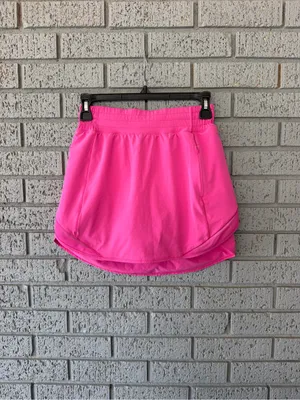 Lululemon Hotty Hot High-Rise Skirt Sonic Pink Size 4 thumbnail 2