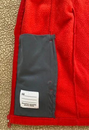 Fleece Zip Up Polo Jacket thumbnail 5