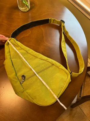 AmeriBag 15” Healthy Back Bag Green thumbnail 5