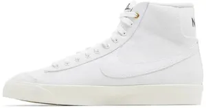 Nike Blazer Mid '77 Canvas "Triple White" (Women's US 8.5 / EUR 40) - DX5550-100 thumbnail 9