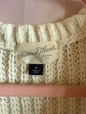 Universal Thread Knit Sweater thumbnail 2