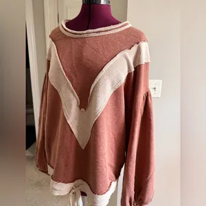 Desert Red & Tan Chevron Top – POL thumbnail 2