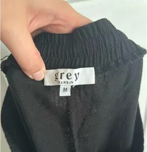 Grey Bandit Catalina Pants Black thumbnail 6
