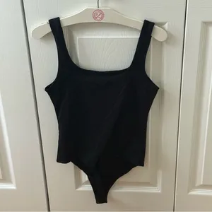 Abercrombie and Fitch Soft A&F Black Bodysuit thumbnail 3