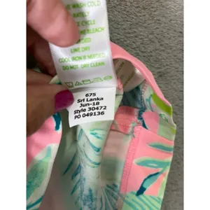 Lilly Pulitzer Faye Skort Chimpoiserie Coral Reef Tint Golf Tennis Size 6 New thumbnail 11