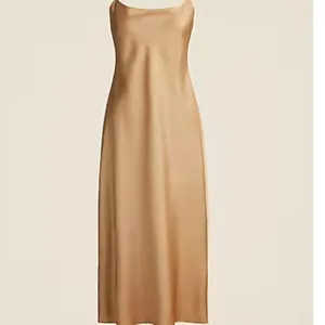 J.‎ Crew Gwyneth slip dress in luster charmeuse satin in Size 2 thumbnail 13