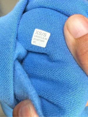 Lululemon Scuba Oversized Full-Zip Hoodie Size XS/S thumbnail 7