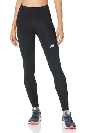 New Balance Black High-Rise Performance Leggings 1136 thumbnail 1