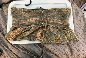 American Eagle Cropped Tube Top thumbnail 1