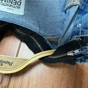 Zara‎ Authentic Denim By TRF Blue Women's Jacket thumbnail 7