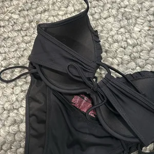Victorias Secret Black Mini Bikini Set Size Small‎ thumbnail 5