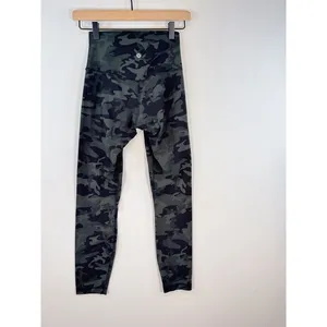 Lululemon Womens Leggings Green Align Pant II Camo Pull On Stretch Yoga Size 4 thumbnail 10