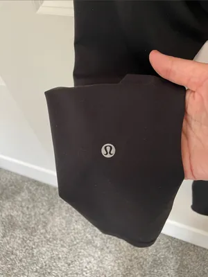 Lululemon Wunder Train High Rise Tight 25” (8) Black thumbnail 6