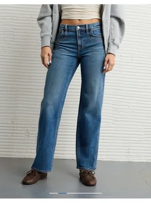 American Eagle high waisted stovepipe jean thumbnail 3