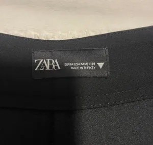 ZARA Black Asymmetric Skort thumbnail 3