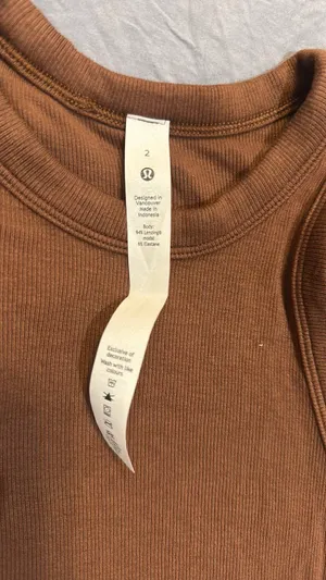 Lululemon Tank thumbnail 2