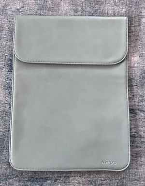 Mosiso Pale Blue Magnetic Top Closure iPad MacBook Air Sleeve Case thumbnail 1